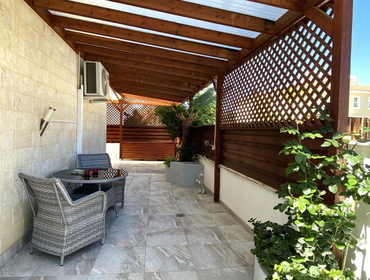Kyklades Resort&Spa Paralimni Exterior foto