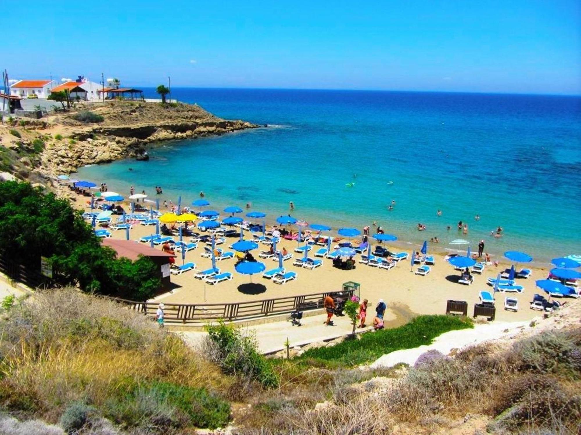 Kyklades Resort&Spa Paralimni Exterior foto