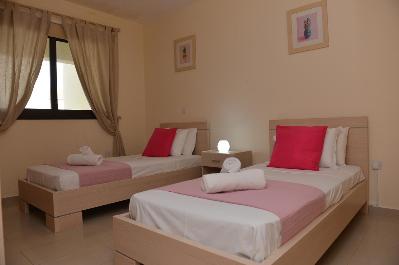 Kyklades Resort&Spa Paralimni Exterior foto