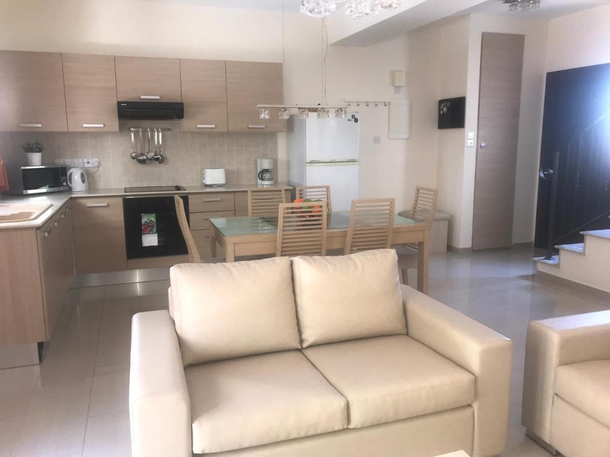 Kyklades Resort&Spa Paralimni Exterior foto